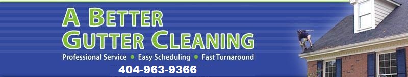 Atlanta Gutter Cleaning